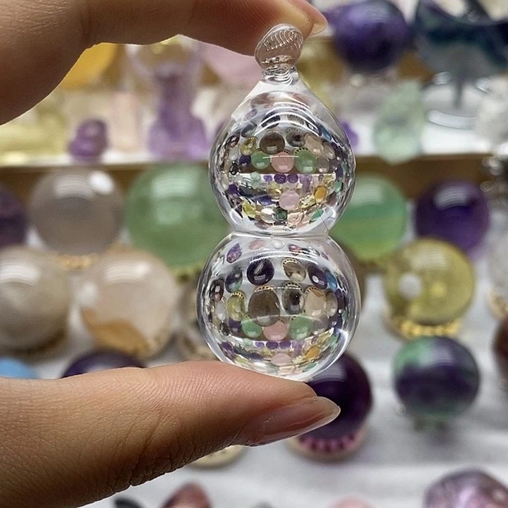 2白水葫芦未镶嵌水晶