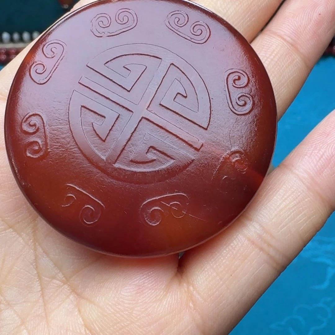 玛瑙/玉髓未镶嵌手链