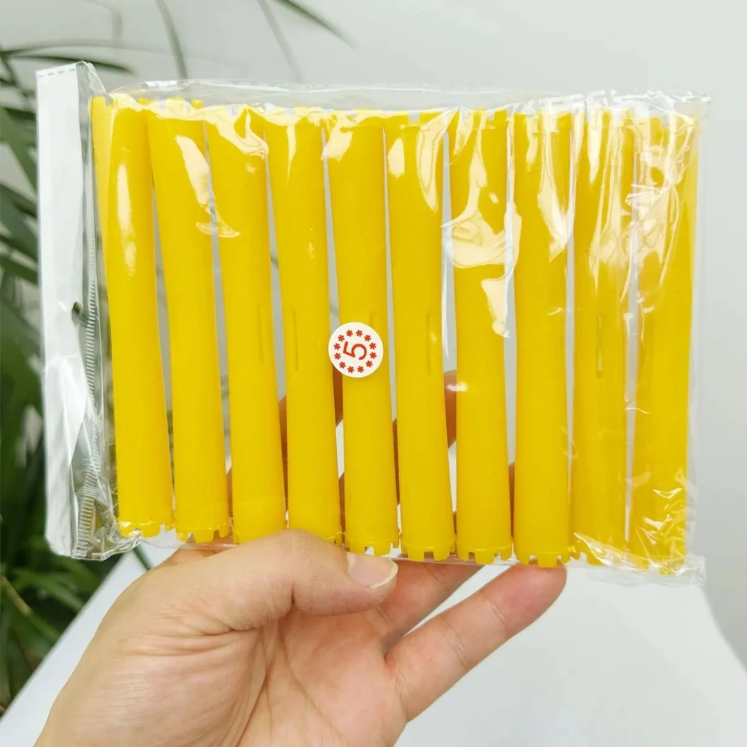 （拍一发二）冷烫杠子加长11.6厘米防滑美发冷烫杠烫发工具卷发发廊