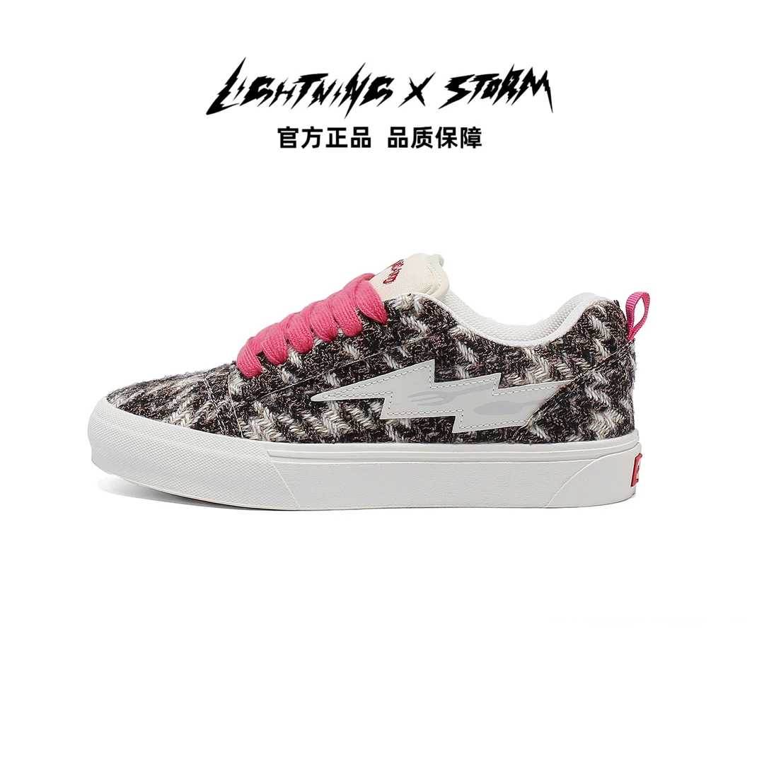 2025新款透气支撑增高情侣鞋低帮防滑耐磨板鞋休闲鞋鞋子印花男鞋