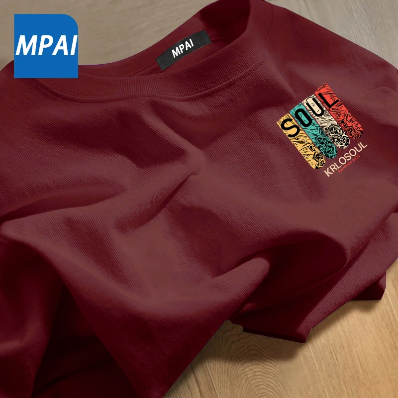 2025年爆款夏季圆领男士短袖t恤男生潮流男装休闲时尚百搭体恤衫