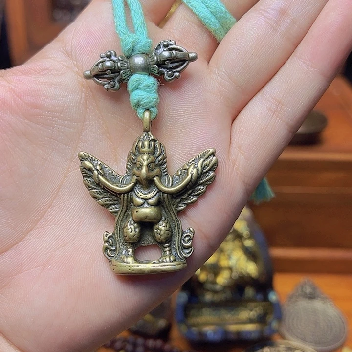 糌***伙贝壳手串/手链藏式风格小元素