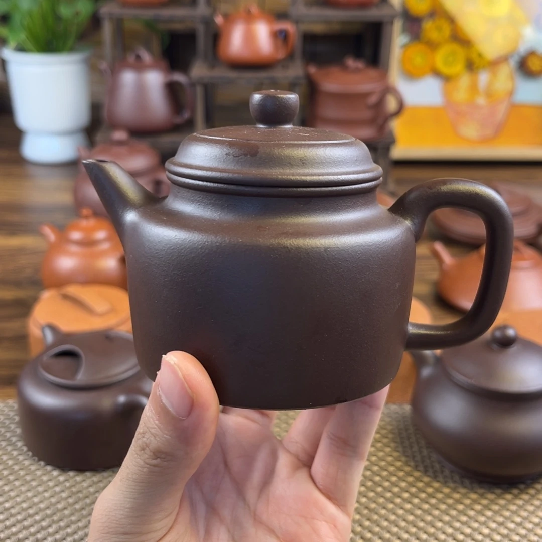 茶壶紫砂手工制作