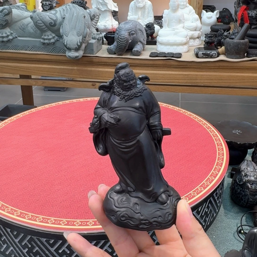 西安石晋錾石雕手工雕刻摆件