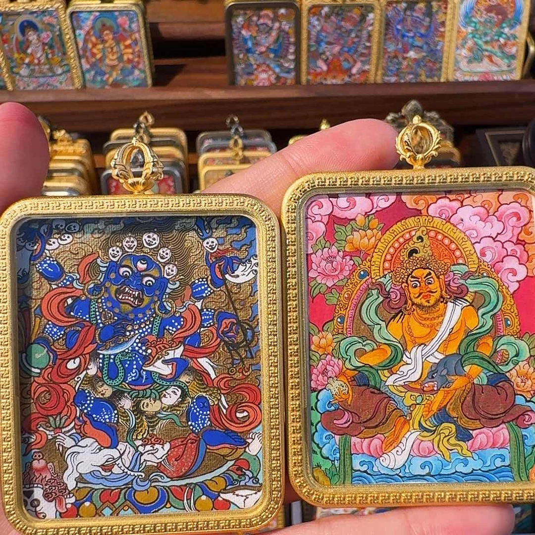 吊坠ℳ****大黑纯手绘热卡