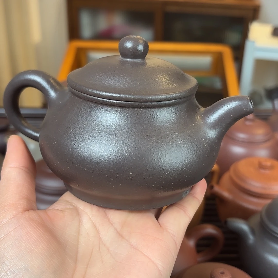 梦***南茶壶紫砂大水潭天青瑕福利