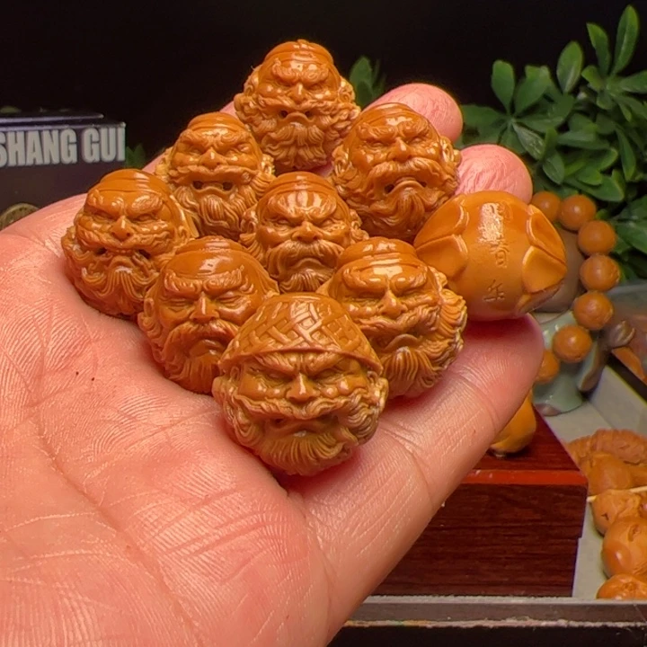 橄榄核吊坠橄榄核