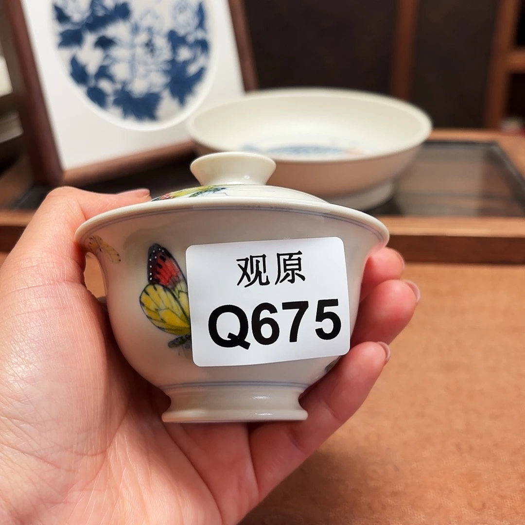 瓷片陶瓷景德观原观原