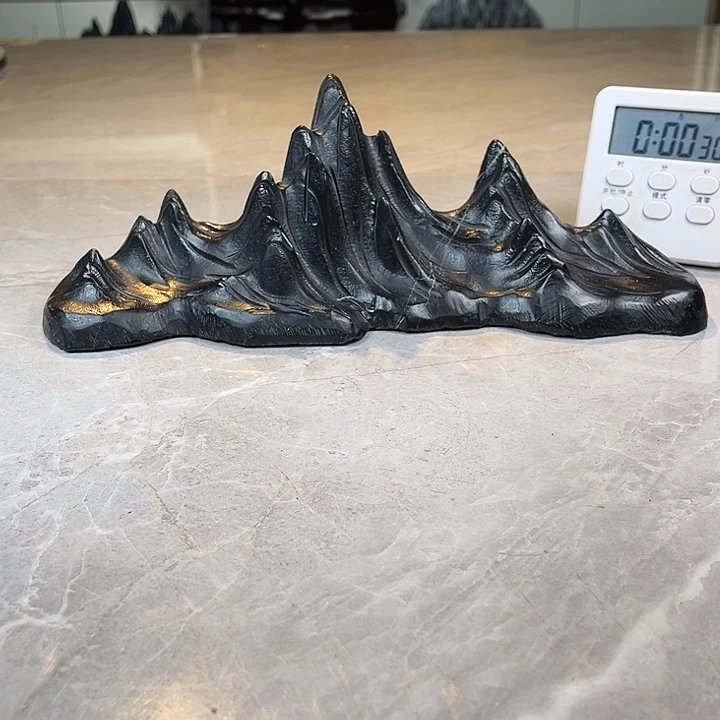 誉***轩奇石茶宠鱼缸文房摆件