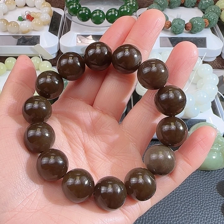 和田玉手串未镶嵌