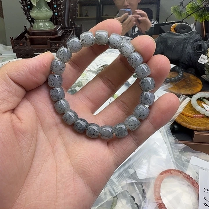 未镶嵌手串和田玉