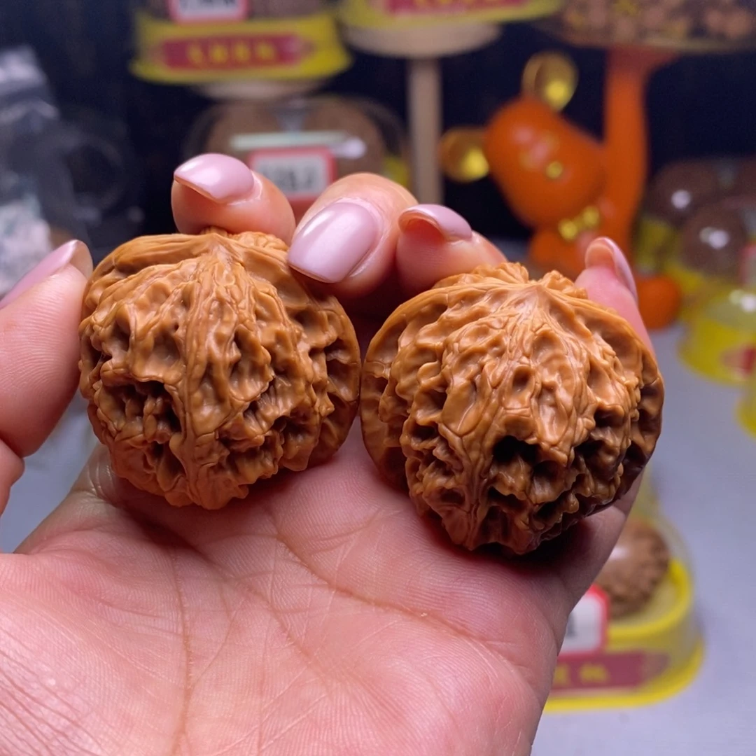 把件文玩核桃03苹果园41尺