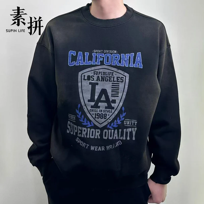 素拼卫衣SPAWY457170AM-SPAWY457170BM