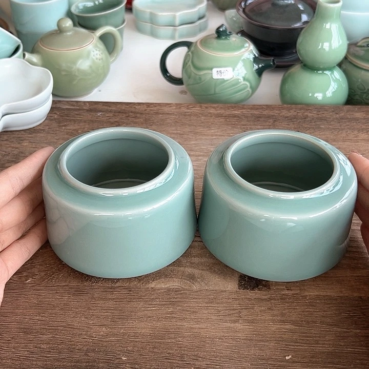 小米茶器龙泉青瓷
