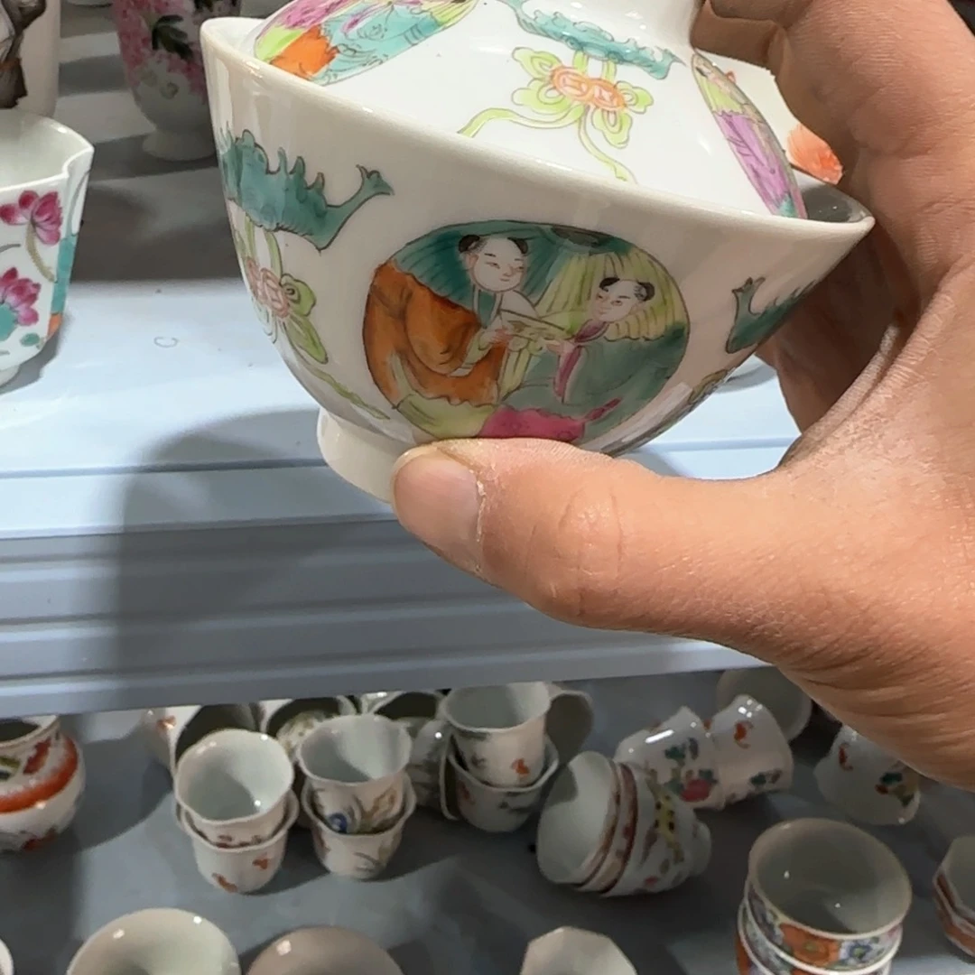 瓷片瓷器和陶瓷工艺制品生产