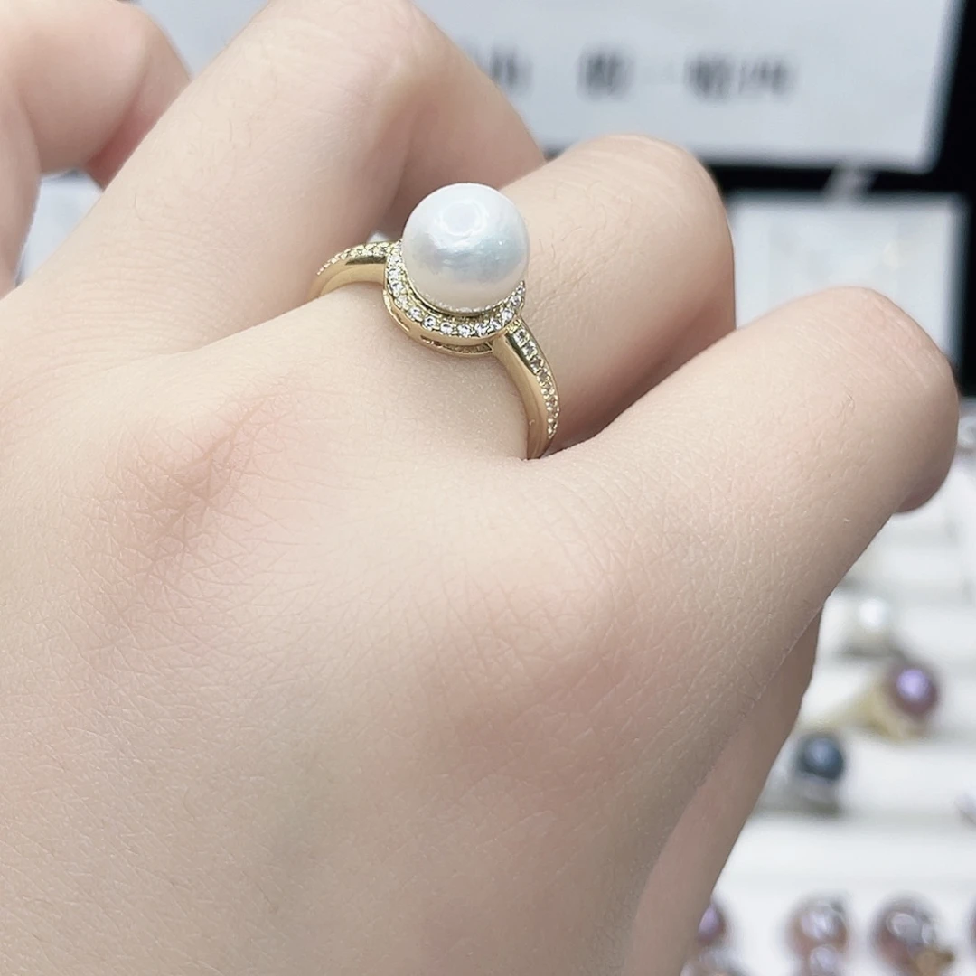 吊坠(赠链)淡水珍珠合金