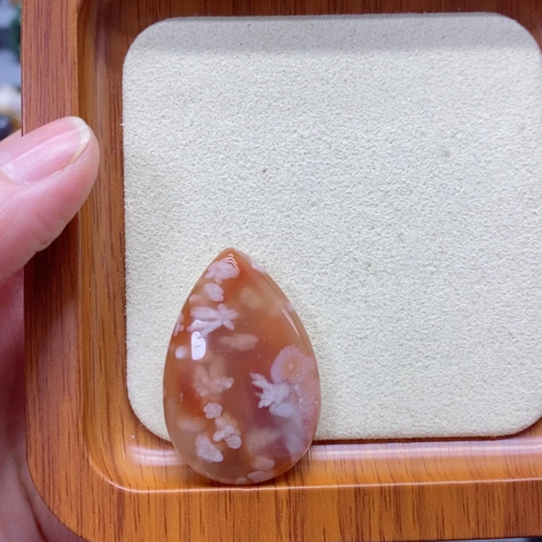 玛瑙/玉髓手链未镶嵌づ**۰