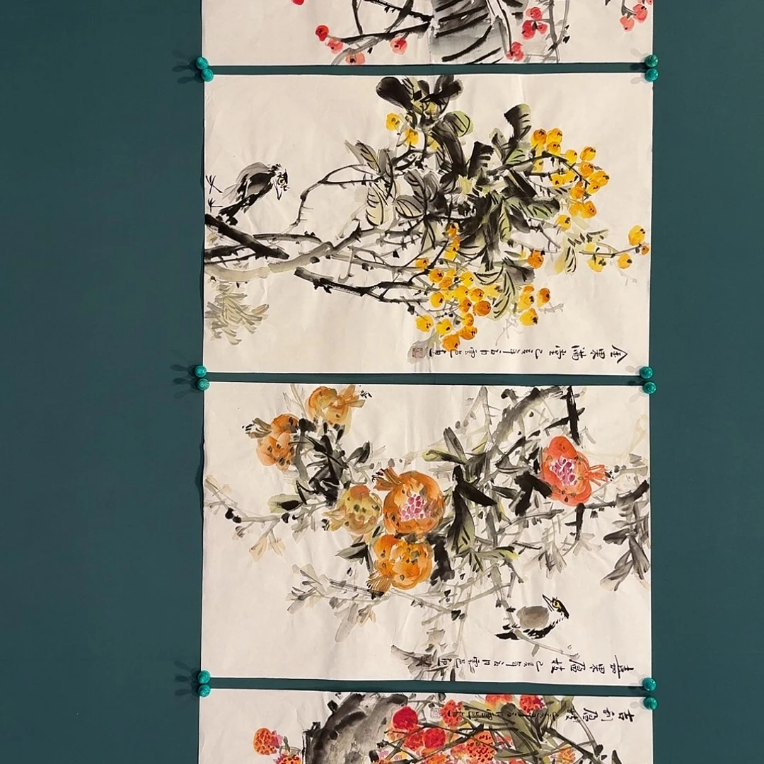 国画云老师的作品