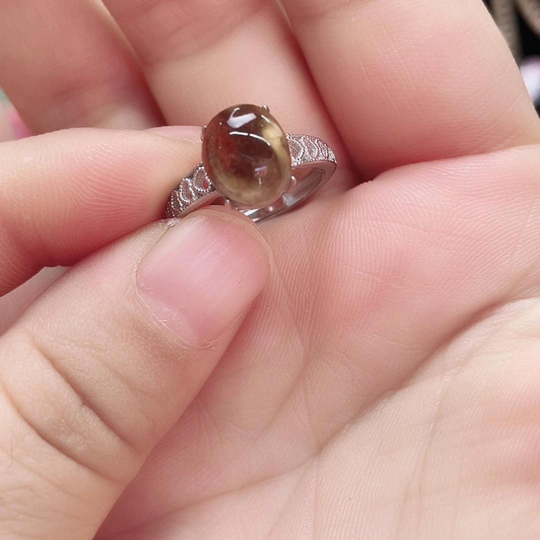 未镶嵌琥珀裸石大