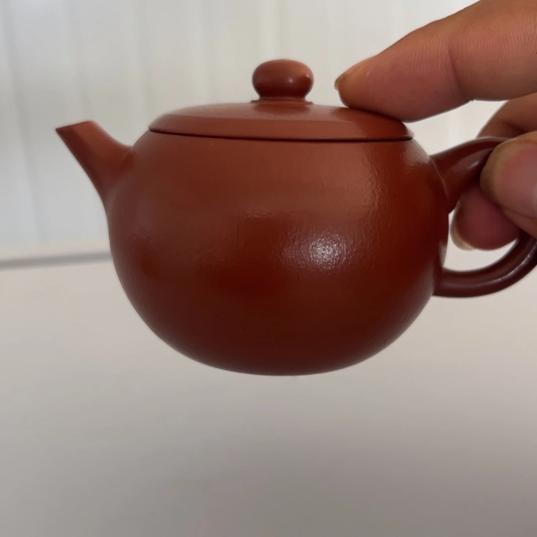 茶壶紫砂风*过手工制作