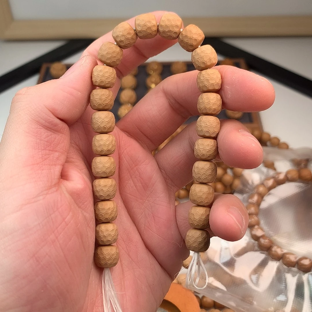 猴头核桃手串龙鳞