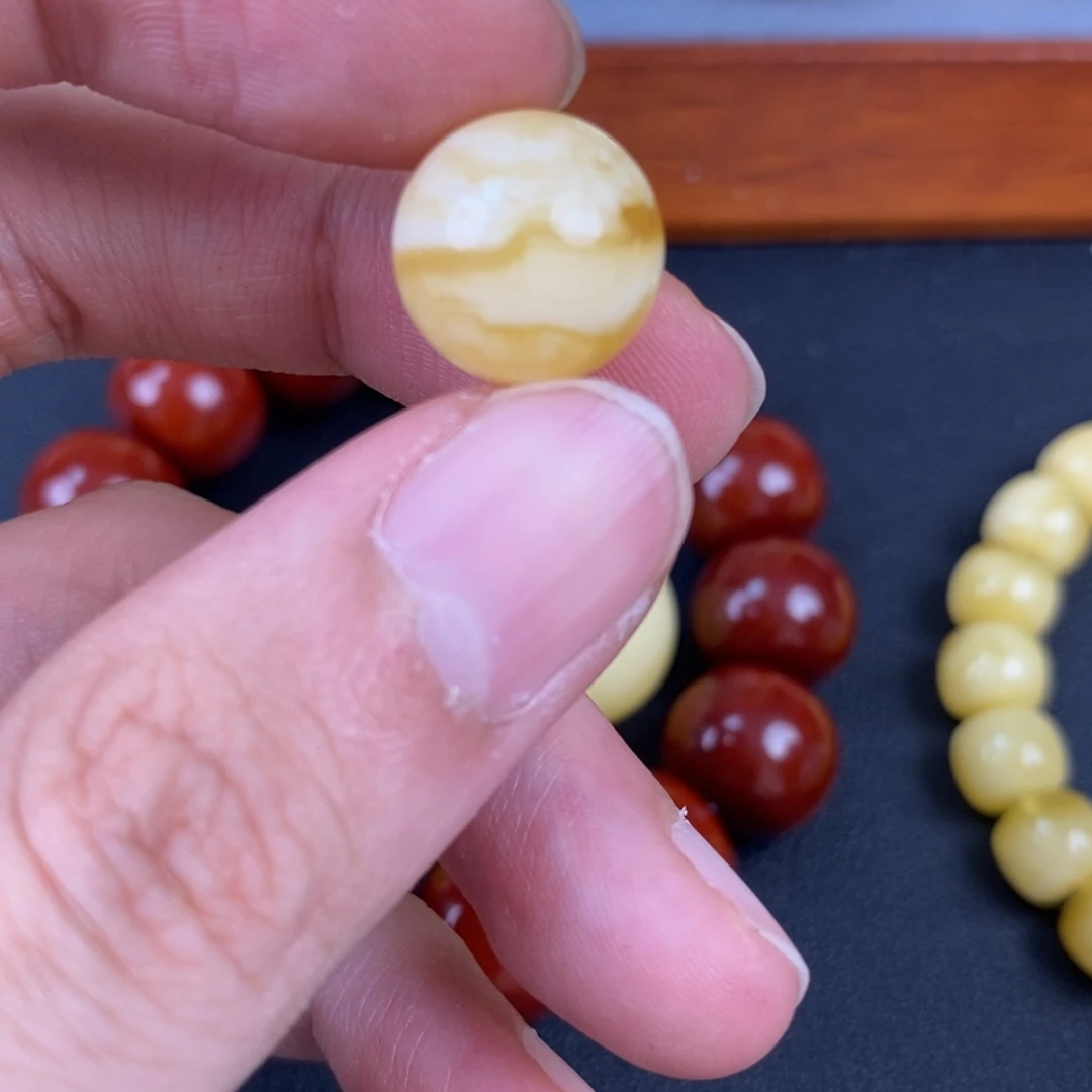 琥珀未镶嵌裸石微瑕57