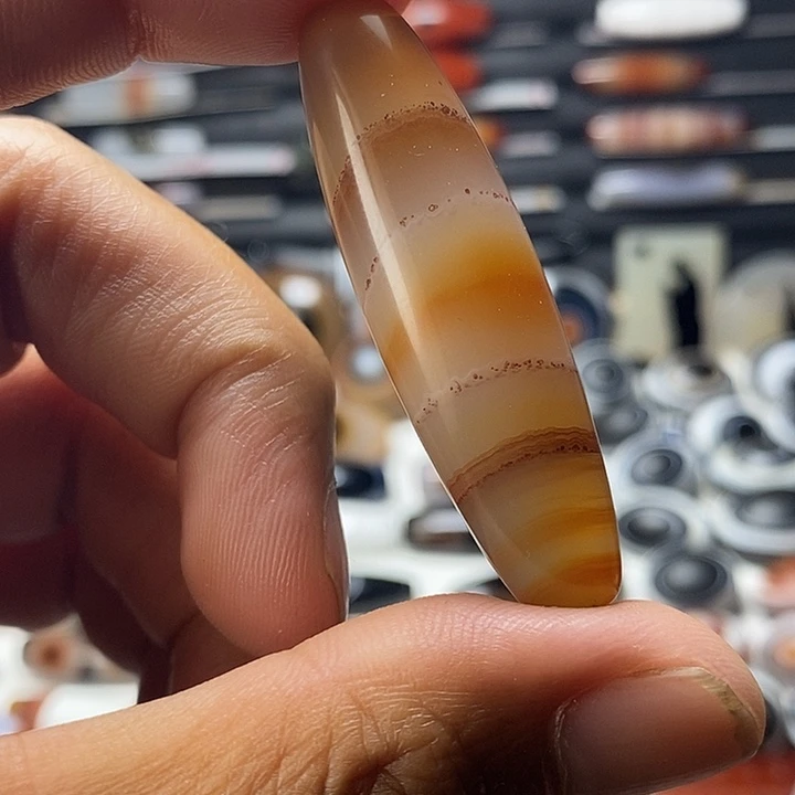 未镶嵌颈饰玛瑙/玉髓