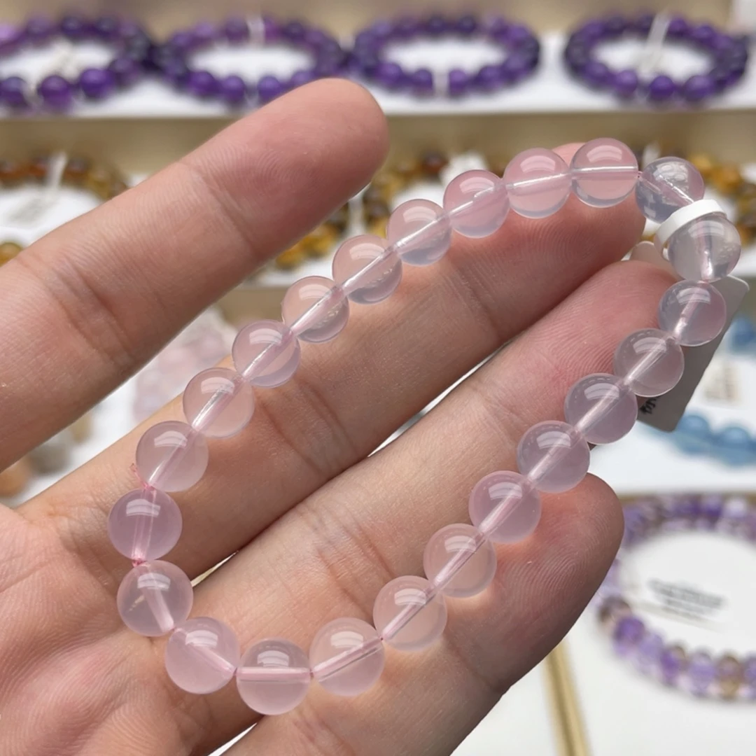 水晶手链未镶嵌纯天然