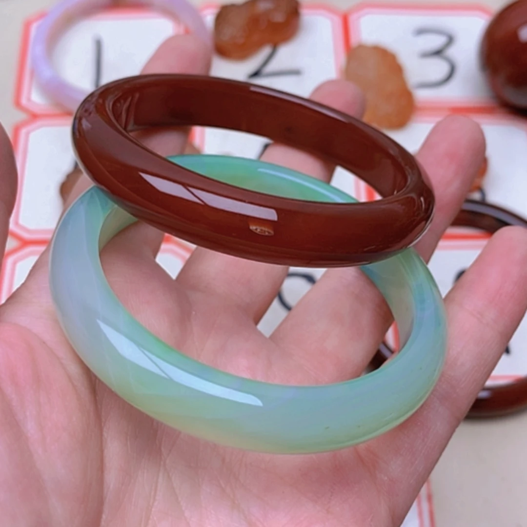【闪购商品】未镶嵌玛瑙/玉髓珠宝半成品O*j