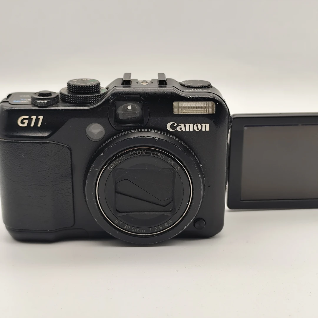 9新 Canon/佳能 自拍CCD相机 佳能g11 佳能ccd中的机皇