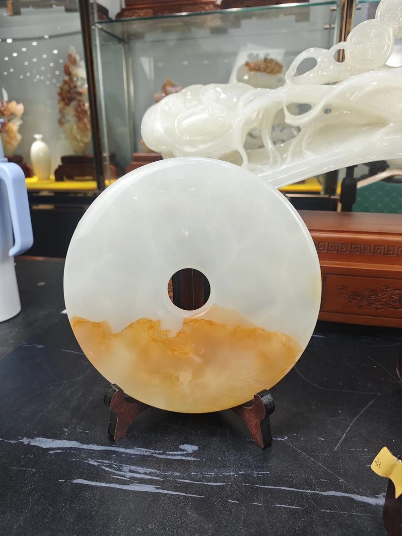 《平安扣每一个都不一样》家居乔迁开业办公室工艺品摆件多样性发货