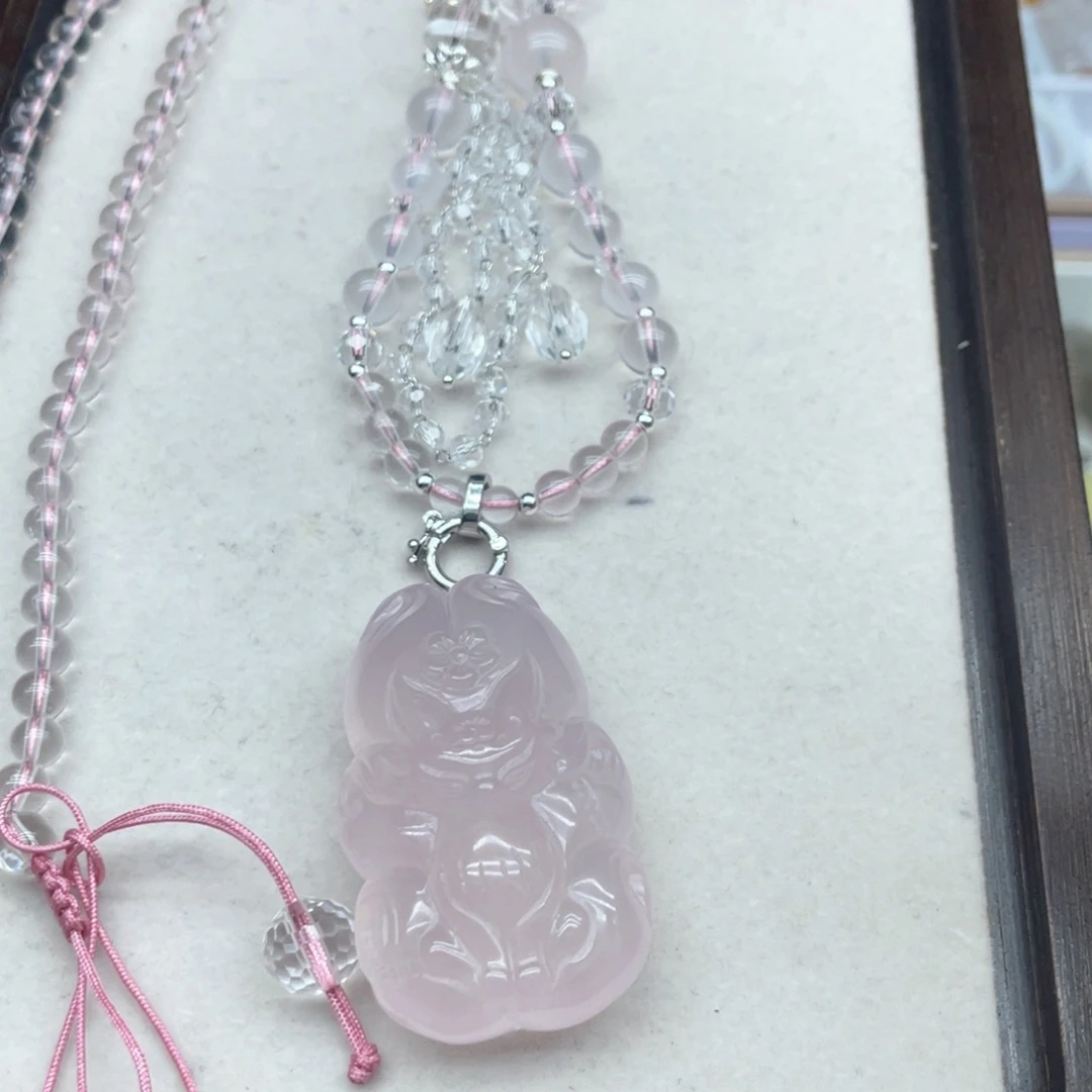 水晶吊坠(不含链)未镶嵌耶**