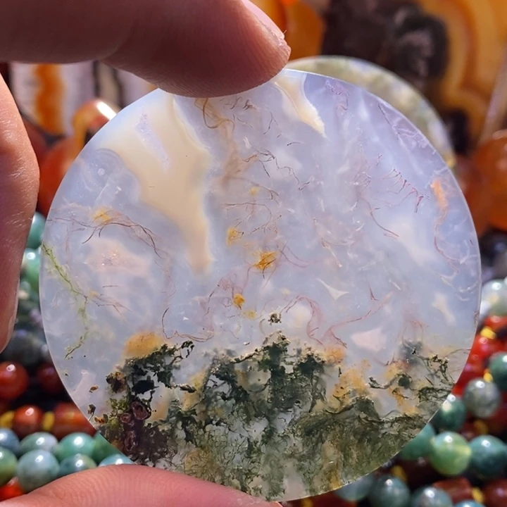 【闪购商品】玛瑙/玉髓颈饰未镶嵌昌*