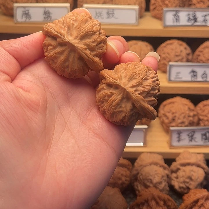 把件文玩核桃44宫灯