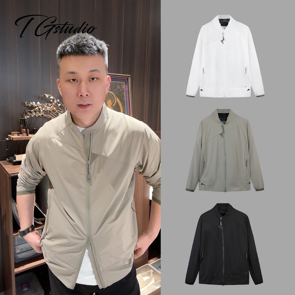 【鼠家】 nal山系美学男士户外徒步三色桑蚕丝防晒皮肤衣 0712G