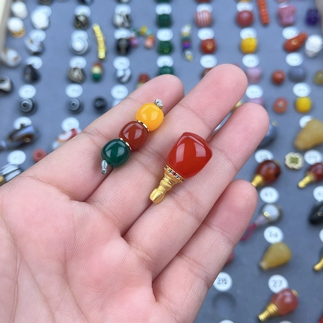 玛瑙/玉髓饰品未镶嵌太****）