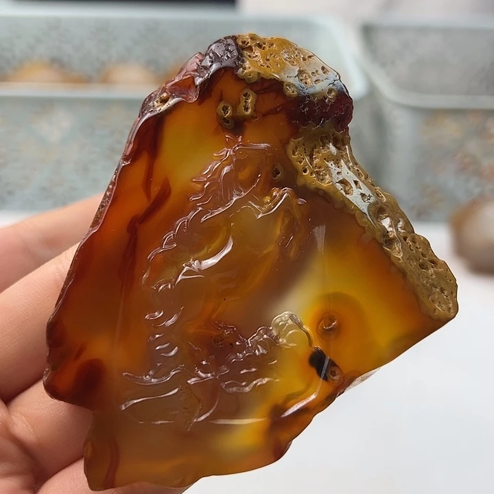 玛瑙/玉髓颈饰未镶嵌