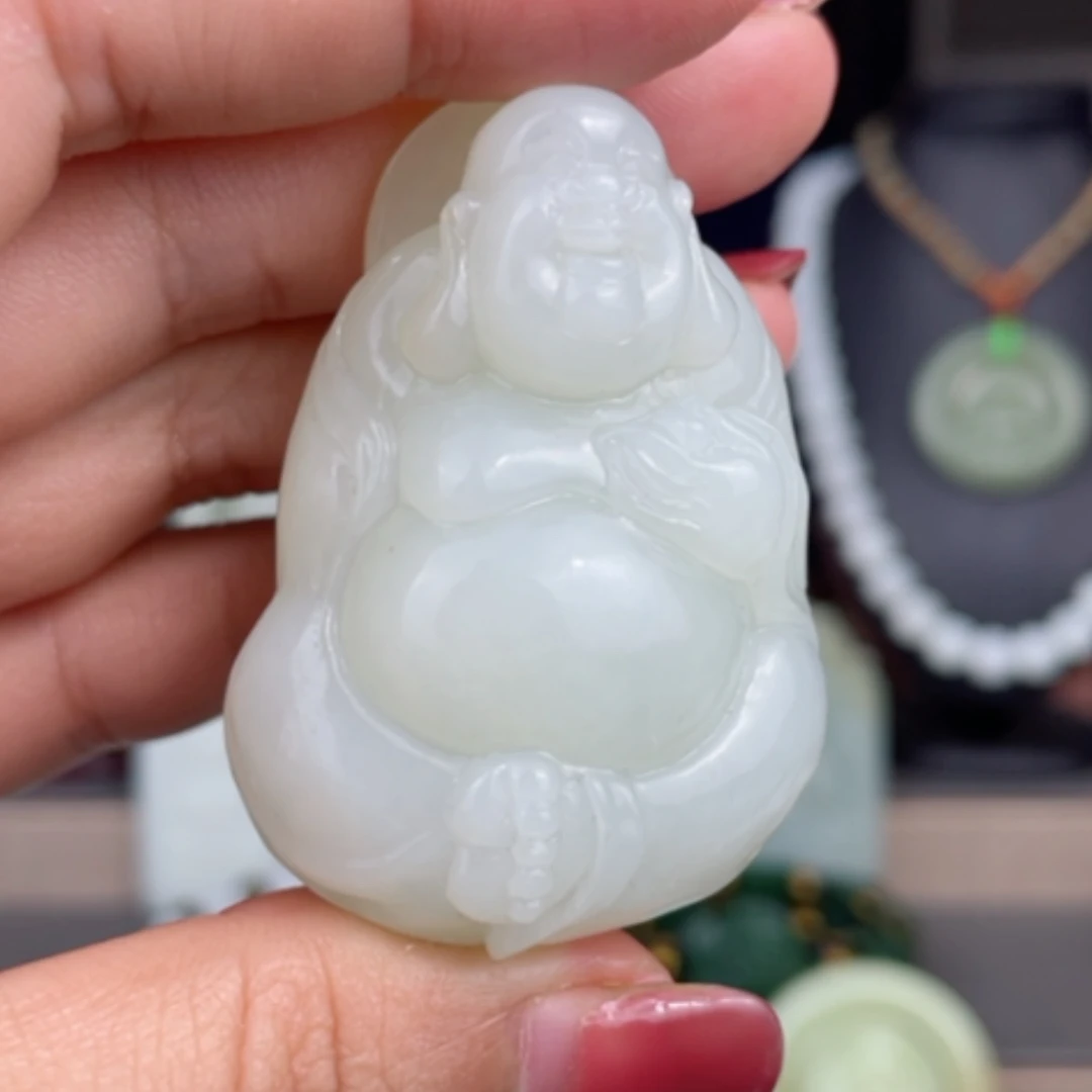 【闪购商品】颈饰未镶嵌和田玉