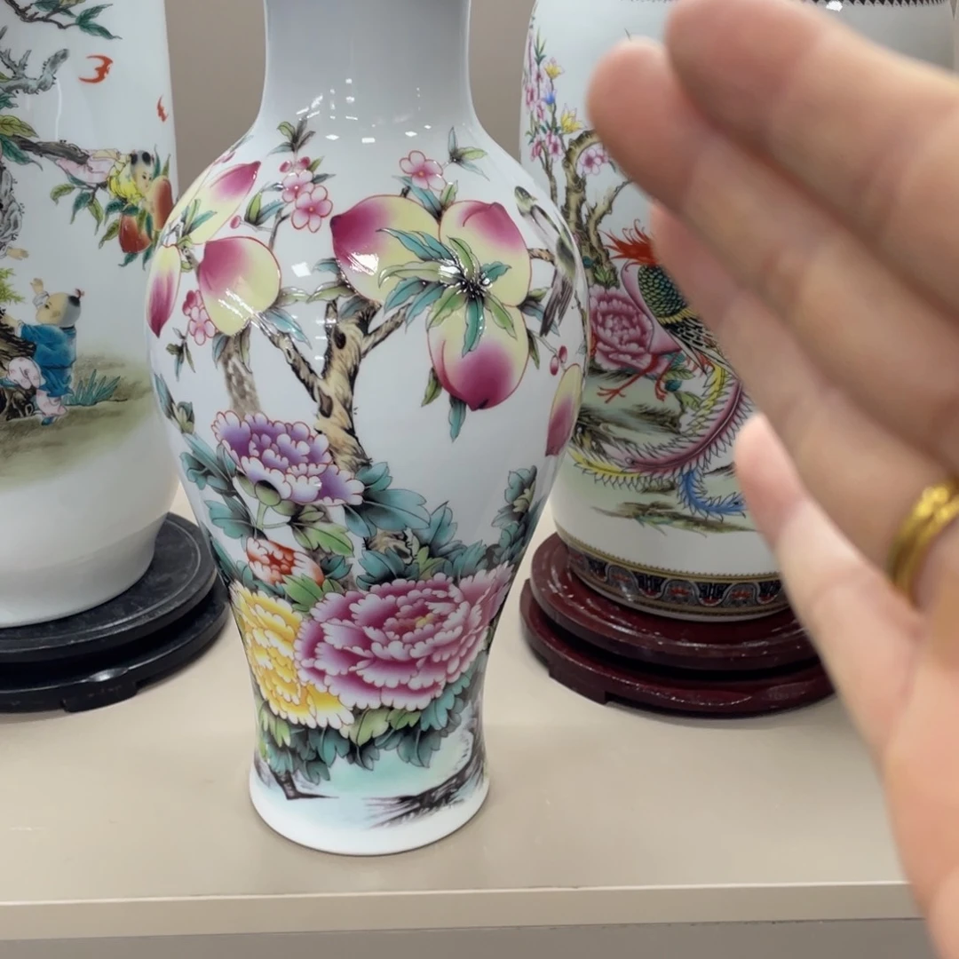 摆件景德镇陶瓷现代工艺品摆件