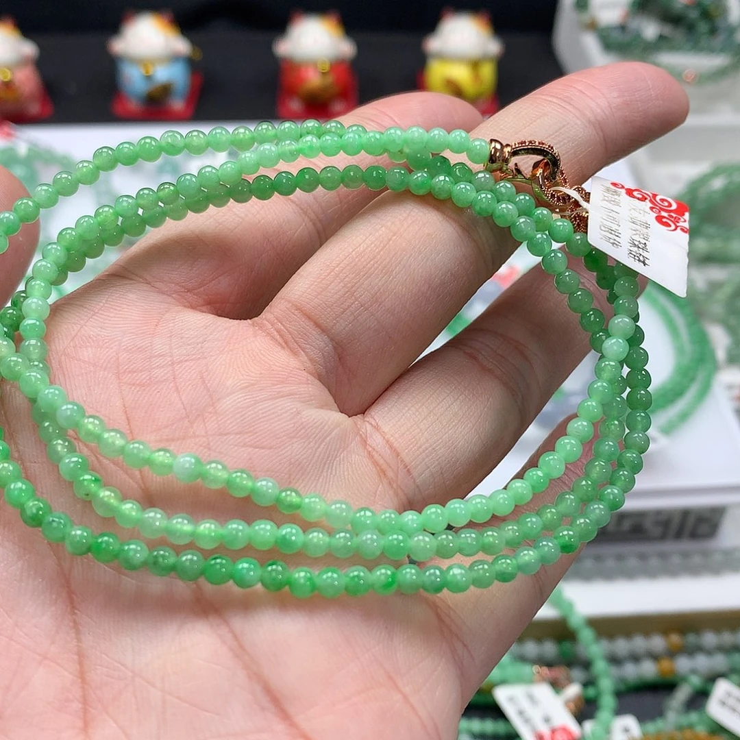 翡翠手链未镶嵌翡翠