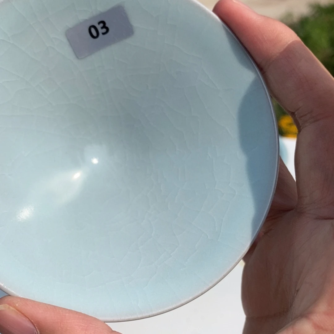 战***舟抱朴汝瓷仿古一级