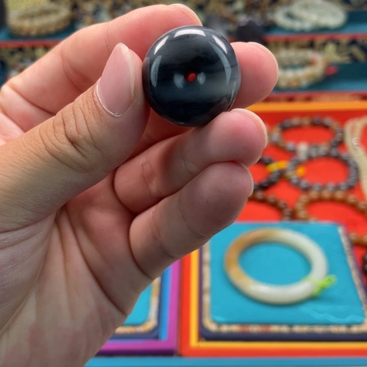 手链未镶嵌和田玉（糖玉）