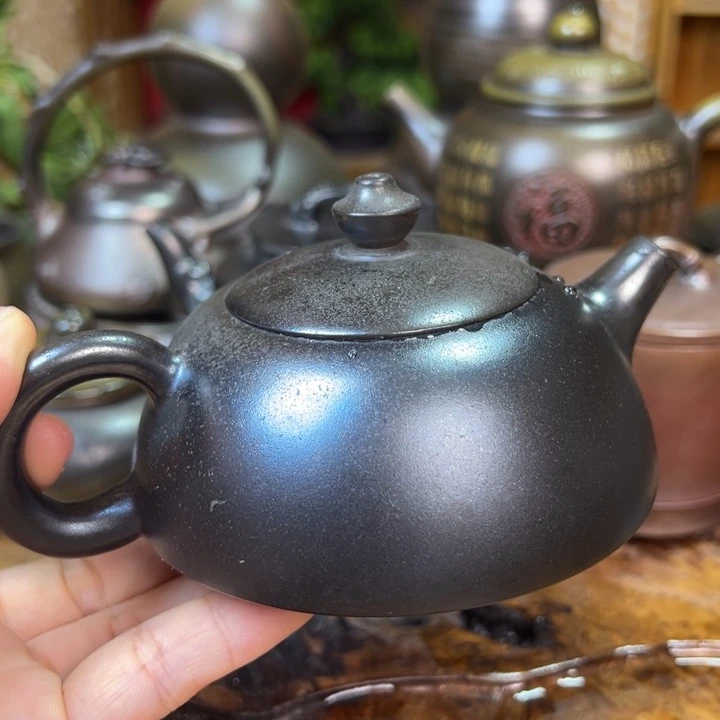 纯柴烧坭兴陶200cc