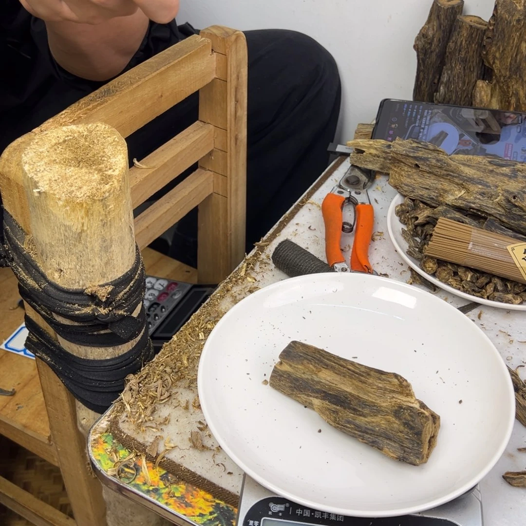 线香奇楠虫漏香35克