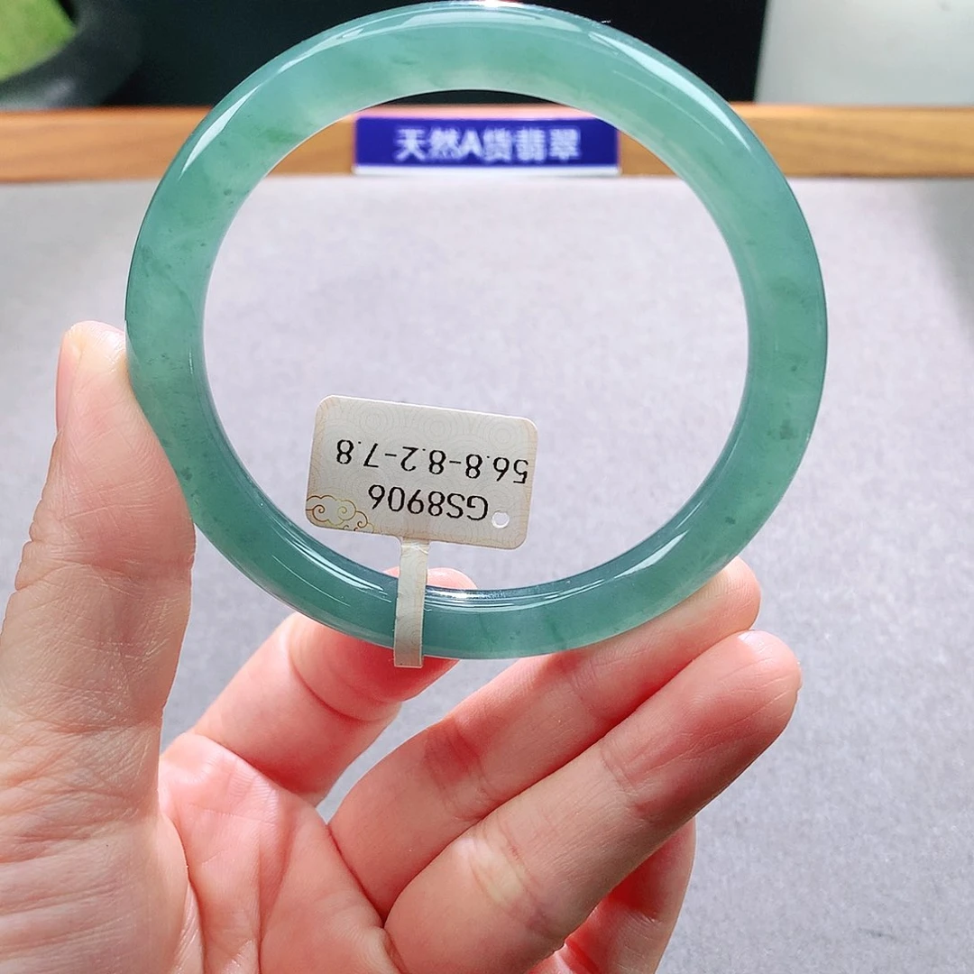 未镶嵌手镯翡翠天然翡翠手镯a货