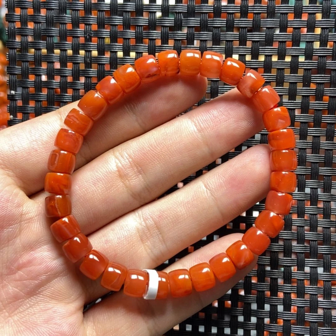 手链未镶嵌南红玛瑙7mm