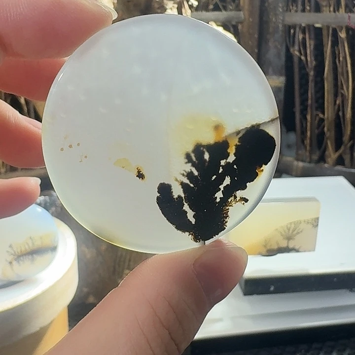 玛瑙/玉髓未镶嵌珠宝半成品