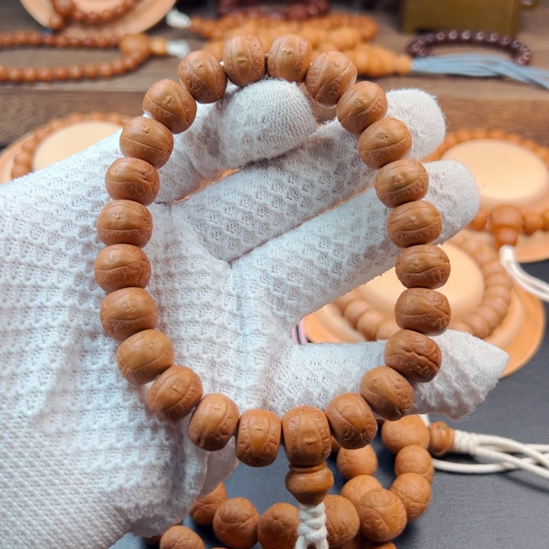 手串凤眼菩提藏式13.5mm