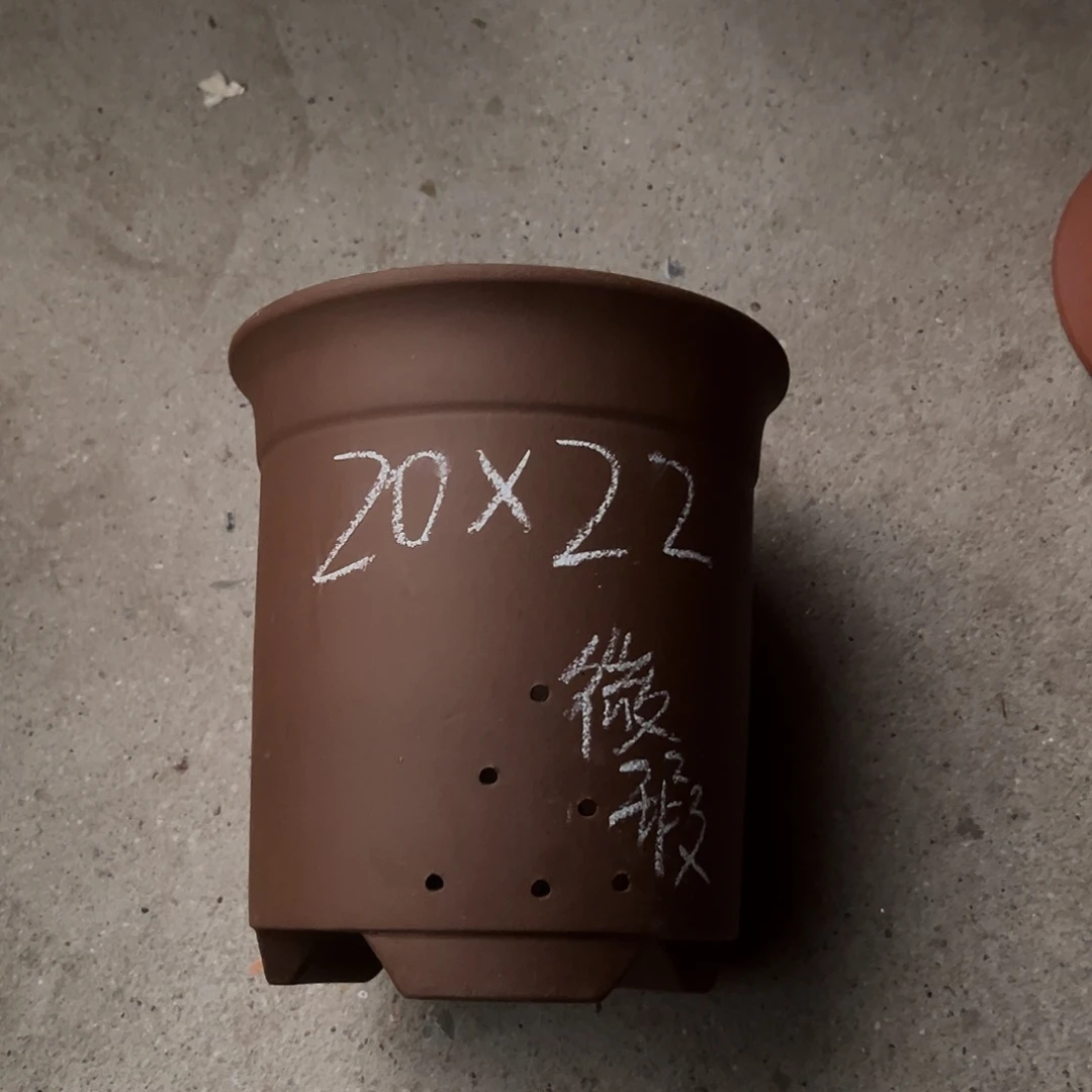 紫砂花盆宜兴紫砂花盆