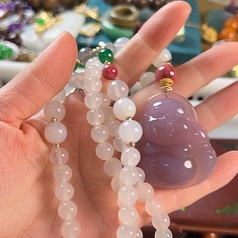 吊坠滴血莲花菩提